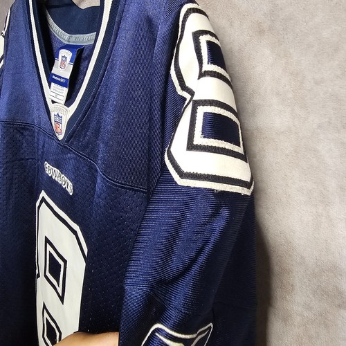Vintage Reebok Authentic NFL Dallas Cowboys Troy Aikman 8 Legends Jersey 56 3XL - Picture 4 of 10