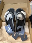 Men’s Sz 12 OluKai ulele dk shadow/black sandals flip flop NEW in box — photo 4