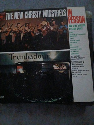 33 rpm vinyl lp the new christy minstrels In Person