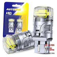 7443 7440 LED Bulbs Reverse Lights - 700 Super Bright 6500K - White