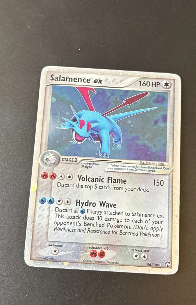 Salamence ex Pokémon TCG Cards for sale | eBay