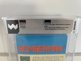 Bomberman (Nintendo NES) WATA 9.4 A+ New Sealed Graded PSA CGC VGA Oval Seal