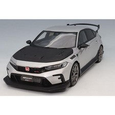 HONDA - CIVIC TYPE R MUGEN Gr.b 2024 1/18scale in silver by Ottomobile OT1133