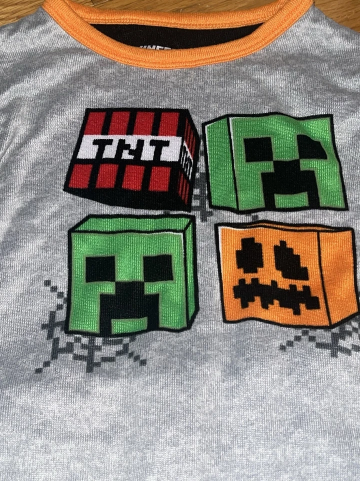 Juegos de 6 juegos/12 piezas para niños, talla 6/7/8/10 Mario, Dino, Navidad, Minecraft, Star Wars Foto 3 de 4