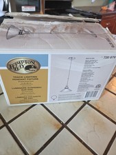 Hampton Bay Track Lighting Pendant Fixture Br...