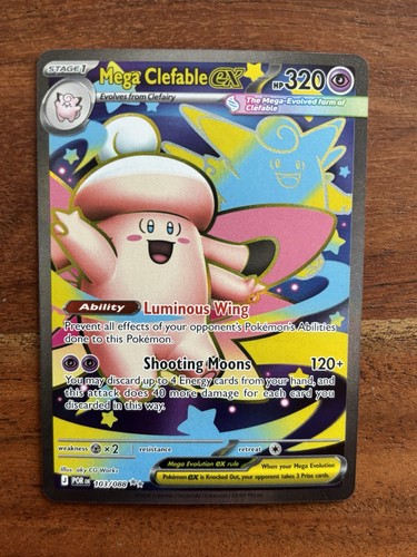 Mega Clefable ex