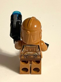 Lego Star Wars Clone Trooper Geonosis Minifigure w/ Blaster SW0606 / 75089