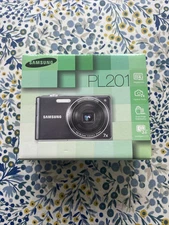 Boxed Samsung PL201 14.2 Mega Pixels Digital Camera - Red VGC Complete