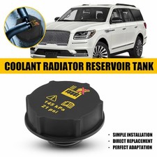 Engine Coolant Radiator Reservoir Tank For Cap 2013-2021 F-150 Ford Escape Edge