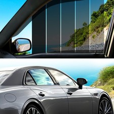 20 VLT Ceramic Car Window Tint Glare Blackout Car Windshield Sun Shade