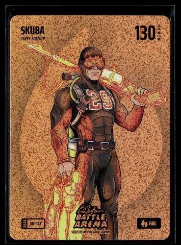 2025 Bo Jackson Battle Arena Griffey #IBF-143 Skuba Tarik Skubal Fire Icons