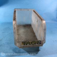 Grey Transparent Storage Container, 11" x 6" x 6" USIP
