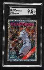 2023 Series 1 1988 Topps Chrome Silver Pack Tyler Freeman SGC 9.5 Mint+ 1a83