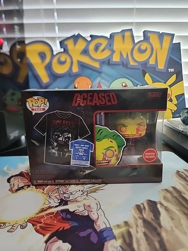 Funko Pop Tee! Deceased Joker Gamestop Exclusive Size L