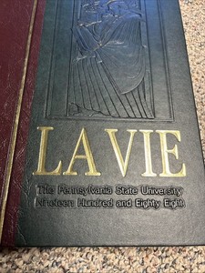 1988 Penn State Yearbook LA VIE