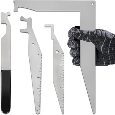 Firefighting Multi-Purpose Emergency Tool Kit, 4-Pack High-Strength Spring Steel