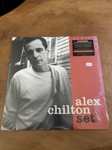 ALEX CHILTON - SET RSD 2025 - VINYL LP LIMITED EDITION HOT MEMPHIS SUN COLOR