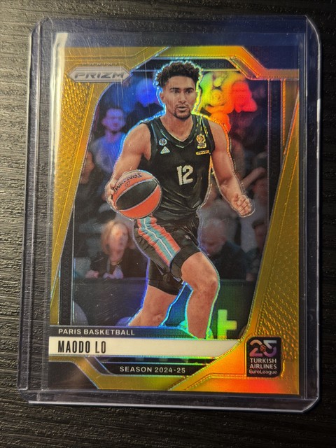 2024 Prizm Euroleague MAODO LO #83 Gold Prizm 6/10