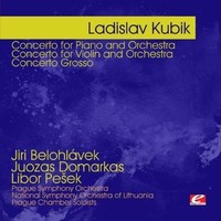 Kubik - Concerto For Piano And Orchestra - Cd - G3Z