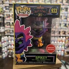 Funko Pop! Killer Klowns From Outer Space SPIKEY #933 GameStop Excl Blacklight