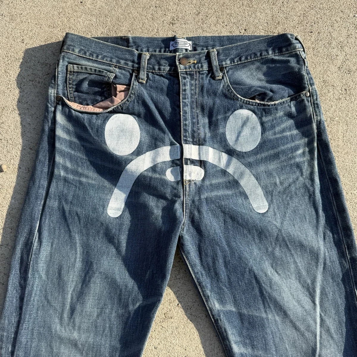 A BATHING APE Denim Regular L Size Jeans for Men for sale | eBay