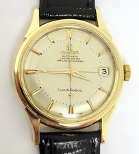Vintage 18k OMEGA CONSTELLATION Automatic Watch 14393/4 SC c.1961 Cal.561* EXLNT 8