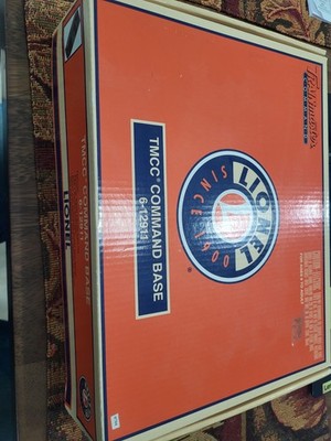 Lionel 6-12911 TMCC Command Base, tested,W/Box w/ AC Adapter (non stock item)