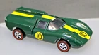 VINTAGE HOT WHEELS LOLA GT70 USA BASE NICE CONDITION x