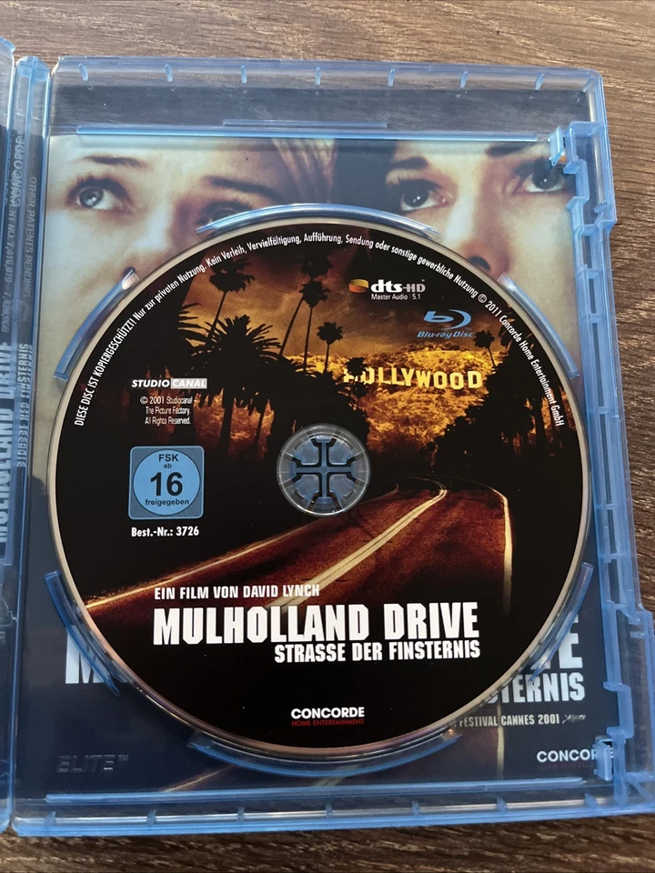 Mulholland Drive - Blu Ray - Region Free - David Lynch - Image 3 of 3