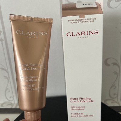 Clarins Extra-Firming Cou & Decollete Care Youthfull Lift Neck  2.5oz/75ml