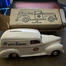 Ertl 1940 Ford Panel Van Bank Amoco 1 in a Series Limited Edition STILL IN BAG