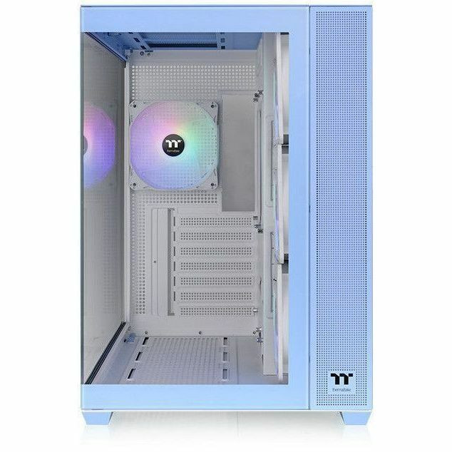 Корпус средней башни Thermaltake View 380 ТГ ARGB Hydrangea Blue
