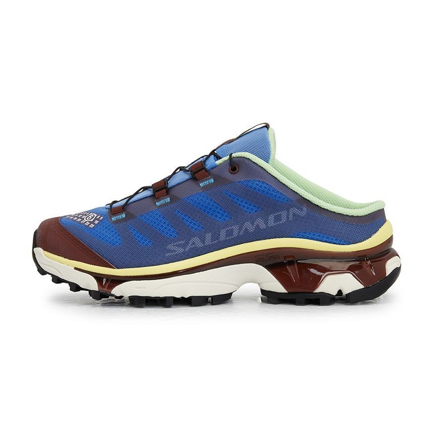 国内発送☆MM6 Maison Margiela☆XT MULE 4 MM6 / SALOMON/MIX Maison Margiela MM6 X Salomon XT 4 Men's Mule Sneakers P8163