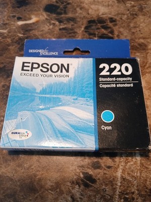 Epson 220 Cyan Standard Capacity Cartridge