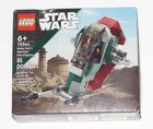 LEGO Star Wars 75344 Boba Fett's Starship Microfighter 85pcs New in Damaged Box