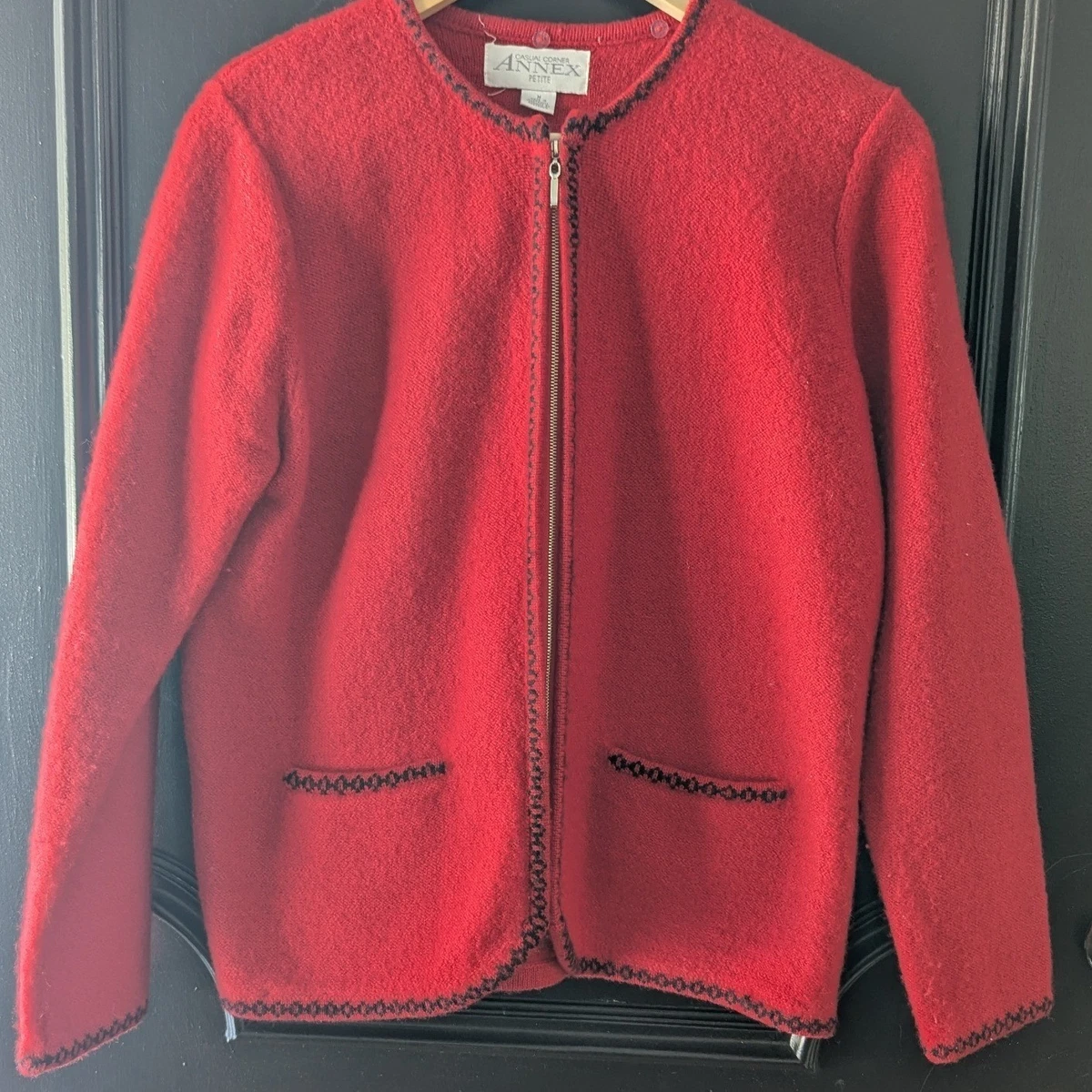 90s CASUAL CORNERリネン ジャケット Casual Corner Annex 100% Wool Clothing for Women for sale | eBay