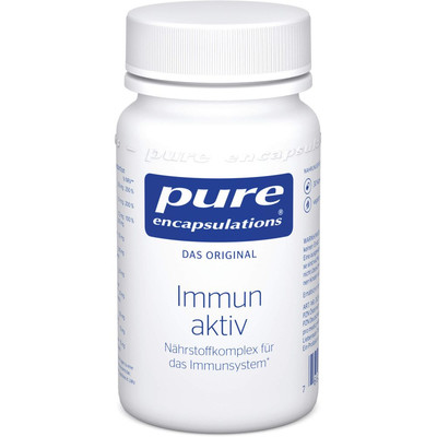 PURE ENCAPSULATIONS Immun aktiv Kapseln 30 St PZN15780883