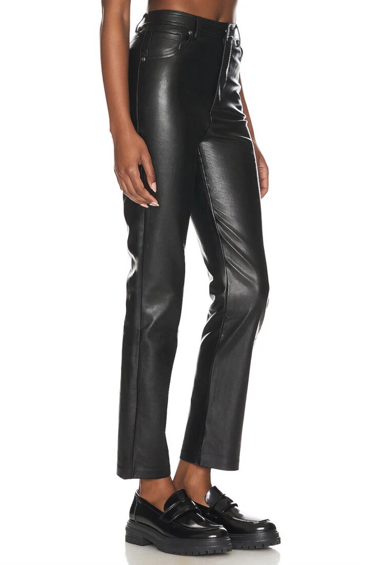 Revolve leather shop pants
