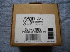 Atlas Sound SVT-77UCS Speaker Horn