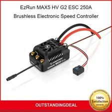 Hobbywing EzRun MAX5 HV G2 ESC 250A Brushless Electronic Speed Controller ot25
