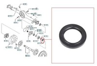 Hinterradlager AußEndichtung ID-48MM FüR Ford Ranger Pickup ER69 3.0TD Ab 2006
