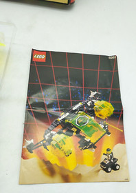 LEGO 6981 Aerial Intruder GOOD BOX INLAY Space Blacktron 2 Vintage 6988 200324
