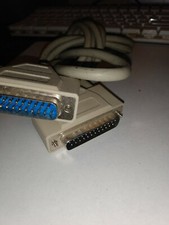 6Ft DB25 Male to Male IEEE1284 Cable 17181 6 ft.