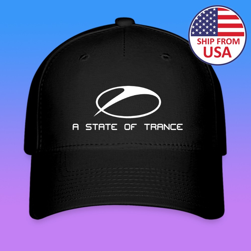 ARMIN VAN BUUREN A State of Trance Adjustable Baseball Cap S/M L/XL