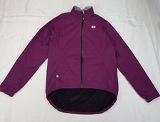 SUGOI ZAP FAHRRADJACKE DAMEN GRÖSSE M 12UK LILA HI-VIS REFLEKTIEREND RADFAHREN TOP