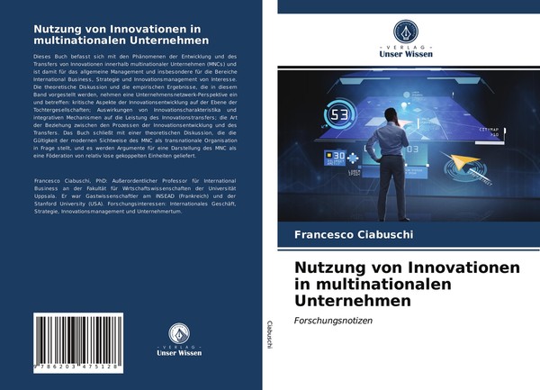 Nutzung Von Innovationen In Multinationalen Unternehmen | Buch | 9786203475128-image