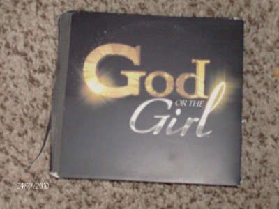 ''God or the Girl'' A&E TV Series! 1 RARE episode! VERY RARE Emmy Preview DVD!