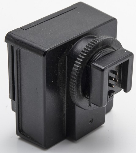 Metz Sca 3301 SCA3301 SCA-10830 1/12ft Ttl / Af Hotshoe Adapter Minolta Sony