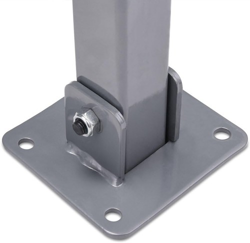 Parkpfosten Klappbar Parkplatzsperre Absperrpfosten Parksicherung Sperre Pfosten - Bild 7 von 11