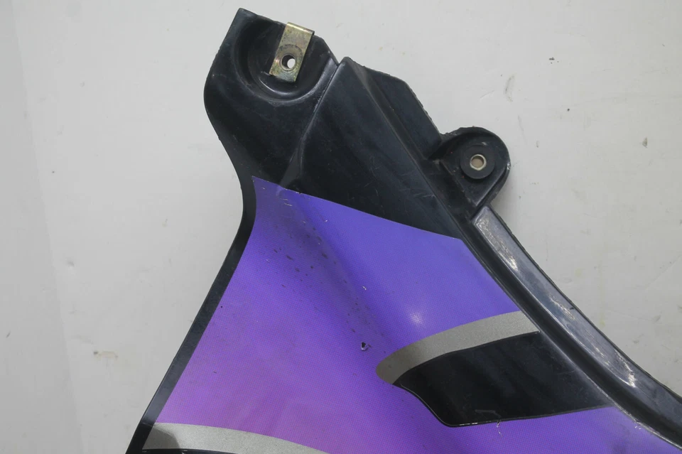 OEM 1990 Suzuki GSX600F 750 600 Katana Left Tail Fairing Frame Cover 47211-19C01 - Image 2 of 4